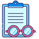 seo and web,magnifying glass,files and folders,search,data,case,search data,data searching,case study